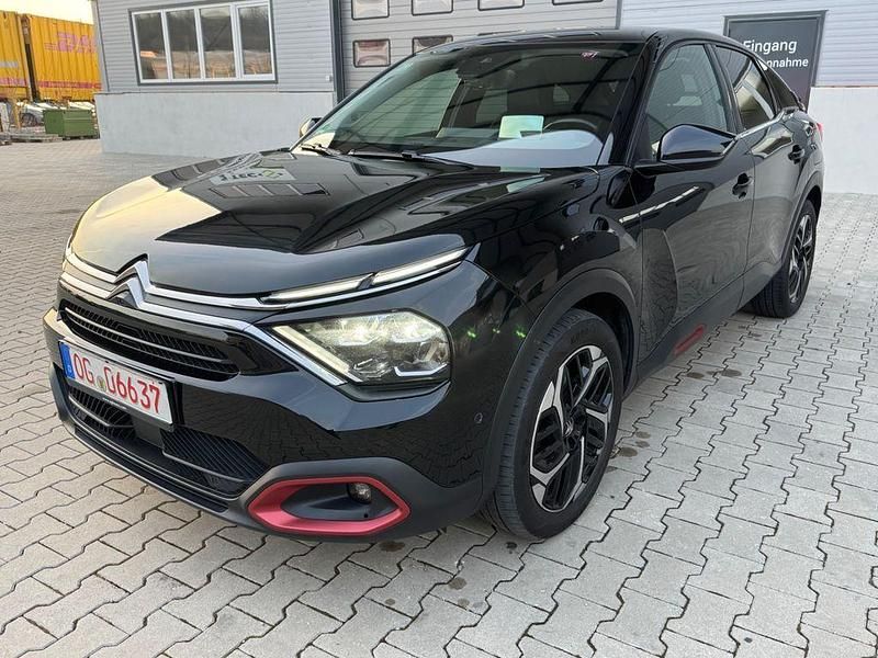 Gebraucht Citroën C4 Shine 131 PS (96 kW) 2022 Schwarz SUV