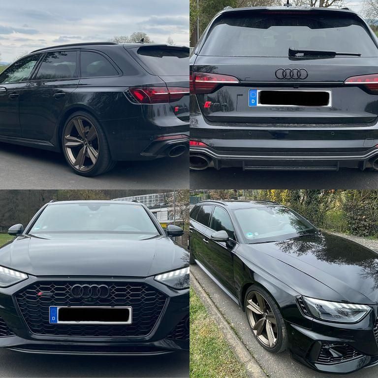 Gebraucht Audi RS4 Exclusive 450 PS (330 kW) 2021 Schwarz Kombi
