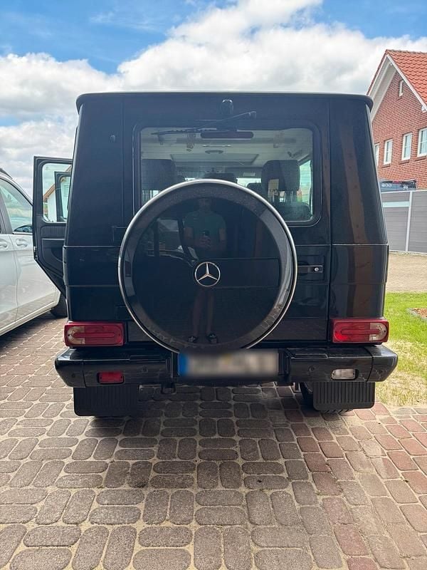 Schwarz Gebraucht 2009 Mercedes G500 AMG SUV | 59.780 € - Bild 1/4