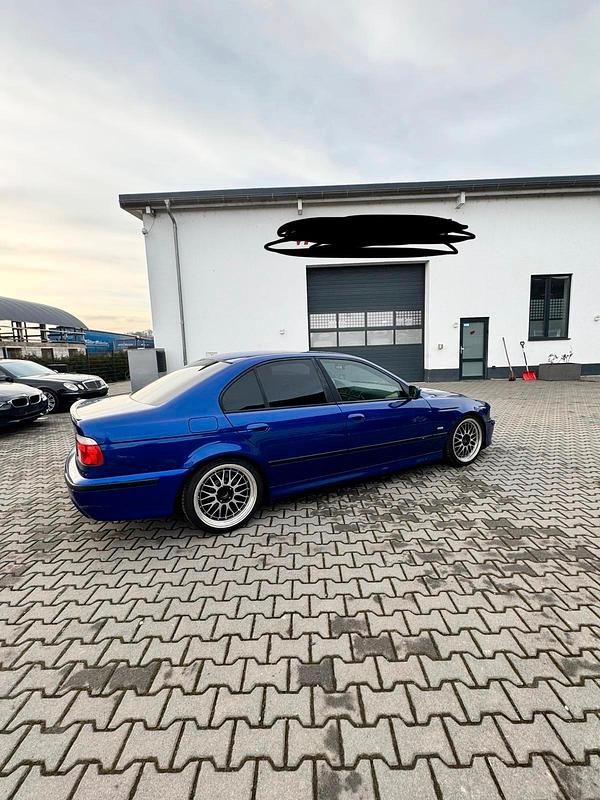Gebraucht BMW 540 286 PS (210 kW) 2000 Blau Limousine