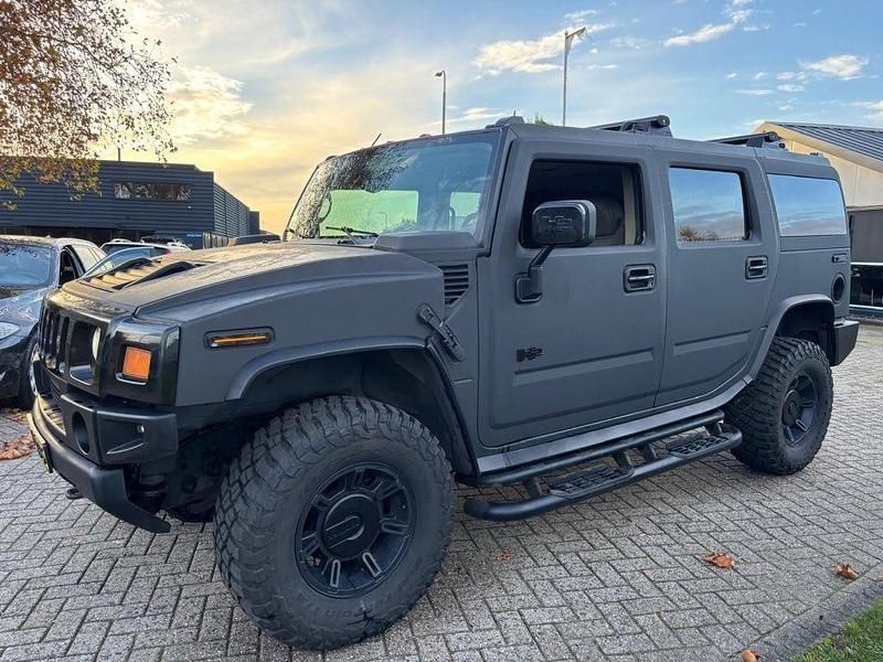 Gebraucht Hummer H2 330 PS (242 kW) 2003 Grau SUV
