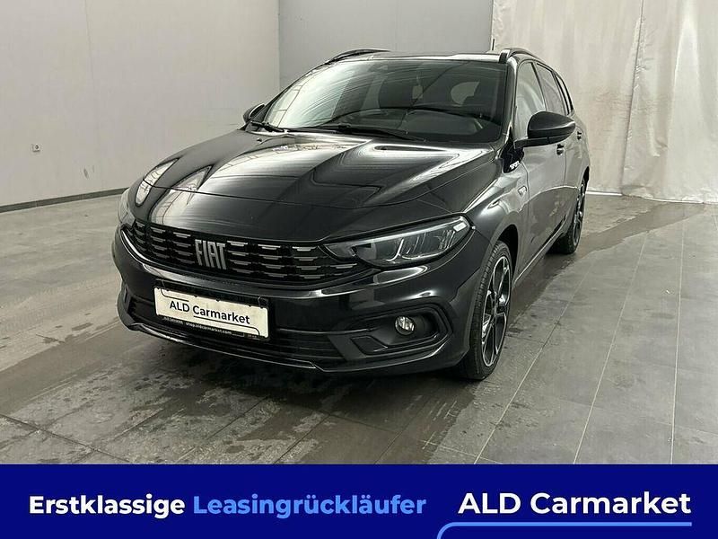 Lackierung: cinema schwarz Gebraucht 2022 Fiat Tipo Sport Kombi | 15.480 € (Fairer Preis) - Bild 1/4