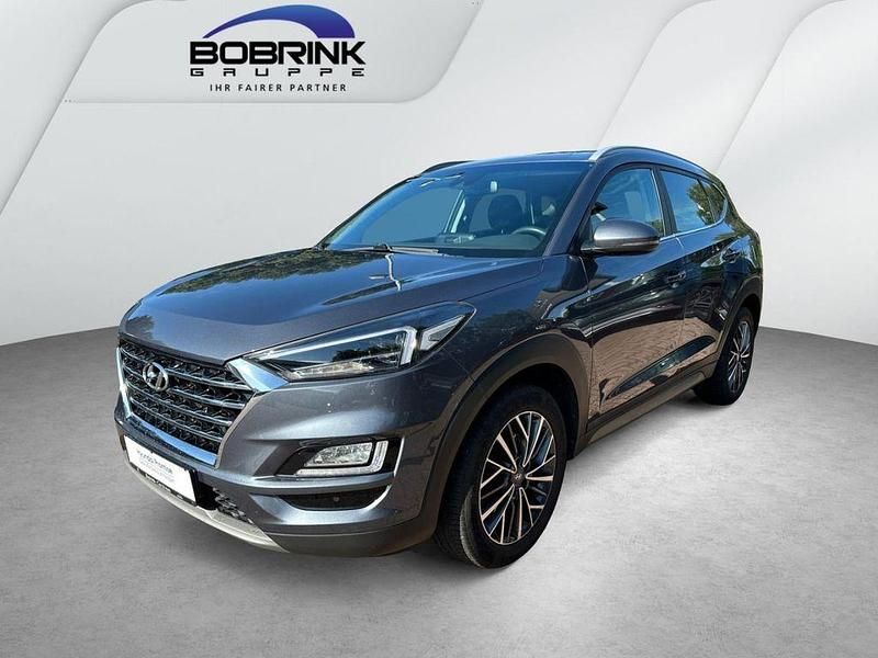 Micron grey / met Gebraucht 2019 Hyundai Tucson Style SUV | 19.490 € (Fairer Preis) - Bild 1/4