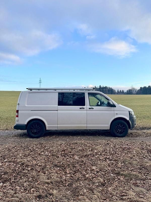 Usata VW Transporter 140 CV (102 kW) 2013 Bianco Furgone