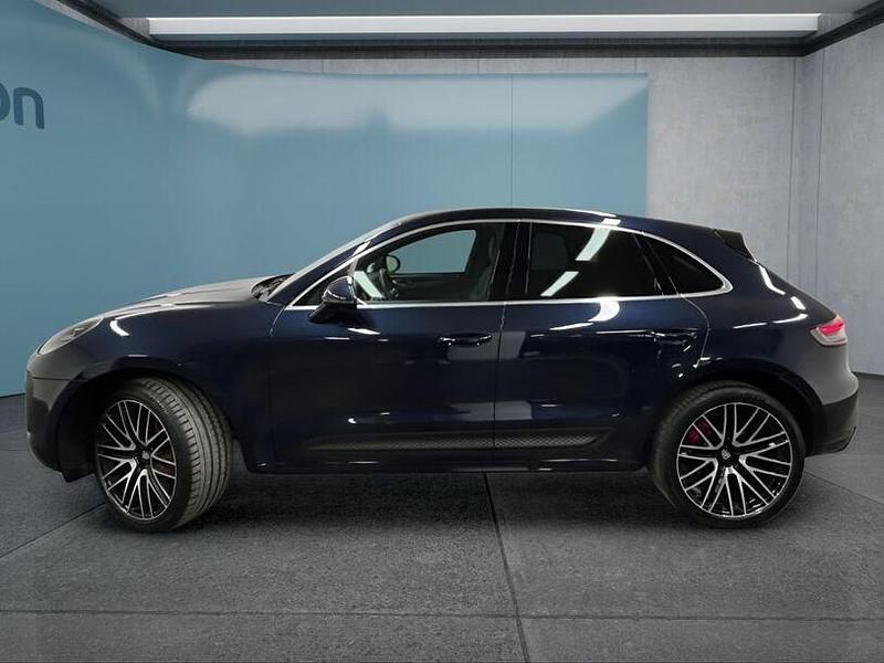 Second-hand Porsche Macan 2022 Albastru SUV