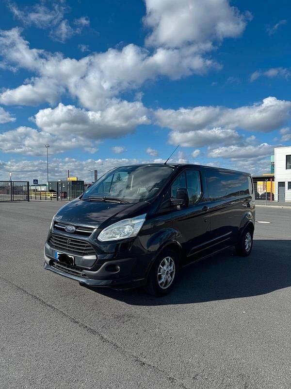 Gebraucht Ford Transit Custom Limited 155 PS (114 kW) 2014 Schwarz Van / Kleinbus