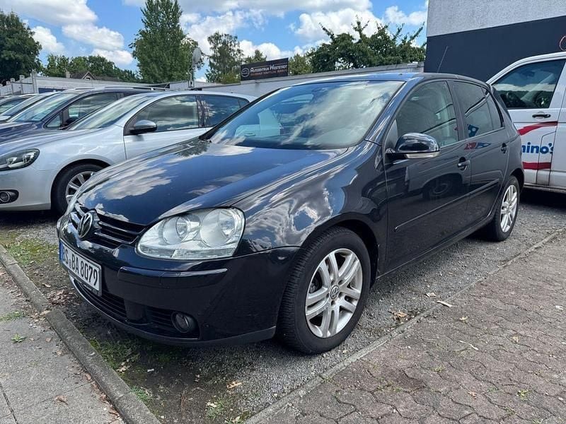 Schwarz Gebraucht 2008 VW Golf V Edition Limousine | 4.450 € (Fairer Preis) - Bild 1/4