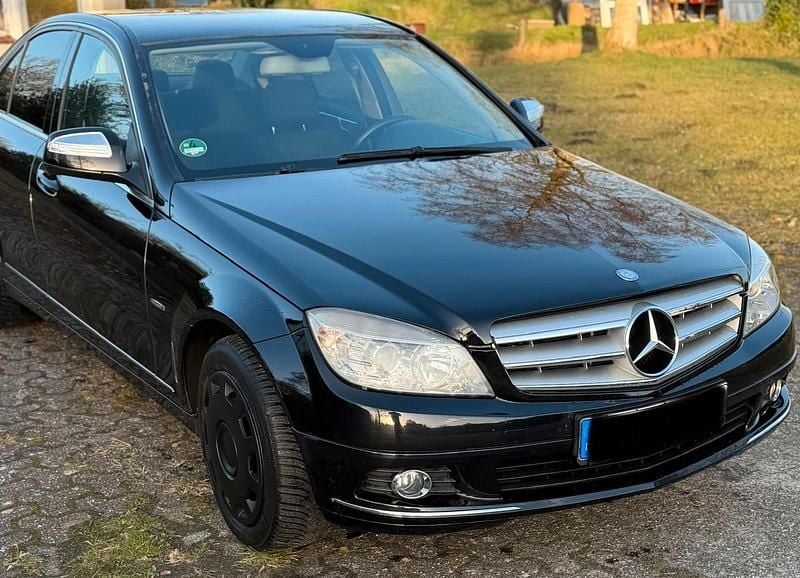Gebraucht Mercedes C200 Elegance 184 PS (135 kW) 2007 Schwarz Limousine