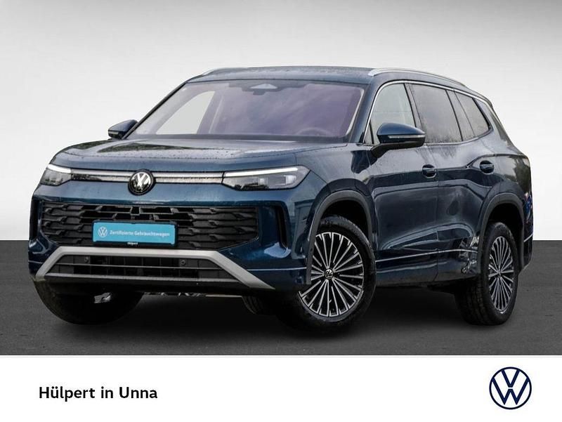 Blau Neu 2025 VW Tayron Life SUV | 49.888 € (Fairer Preis) - Bild 1/4