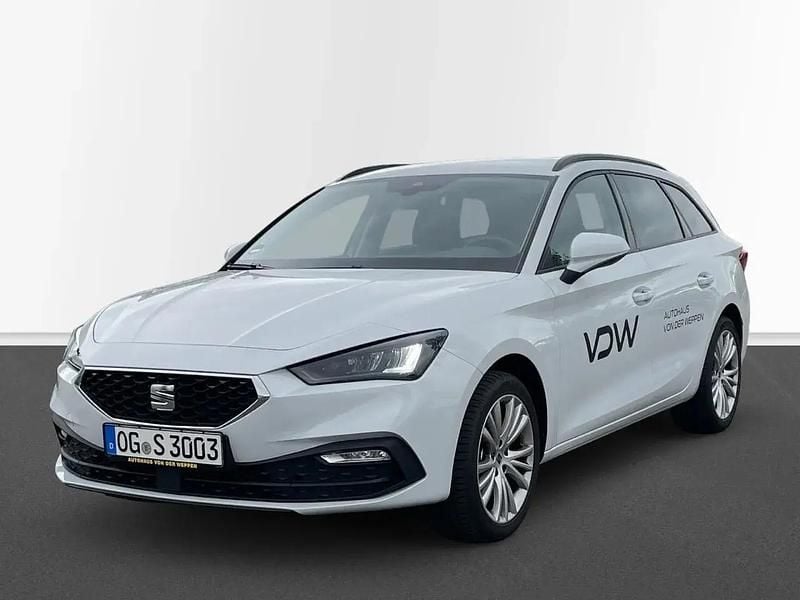 Weiß Gebraucht 2024 Seat Leon ST Style Kombi | 20.950 € (Guter Preis) - Bild 1/4