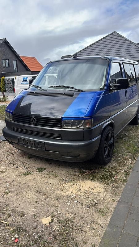Blau Gebraucht 1997 VW T4 Van | 1.650 € (Superpreis) - Bild 1/4