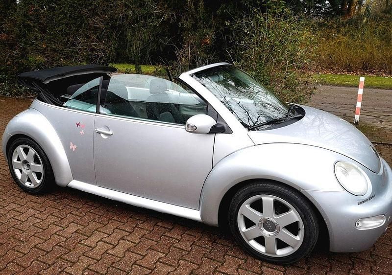 Gebraucht VW New Beetle 102 PS (75 kW) 2005 Silber Kleinwagen