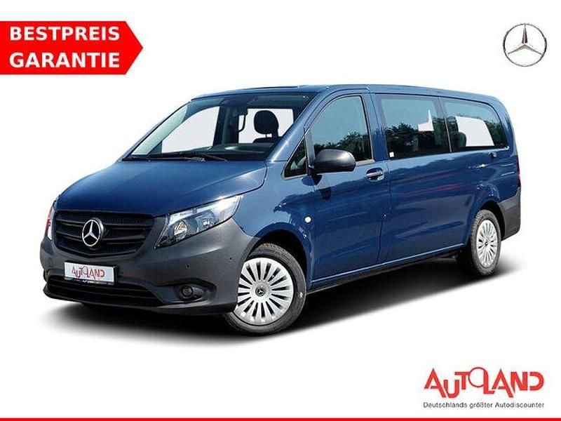 Blau Gebraucht 2023 Mercedes Vito Van | 35.890 € (Fairer Preis) - Bild 1/4