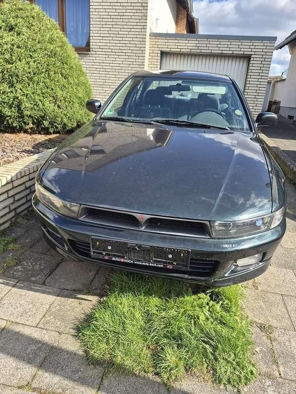 Gebraucht Mitsubishi Galant 137 PS (100 kW) 2000 Grün Limousine
