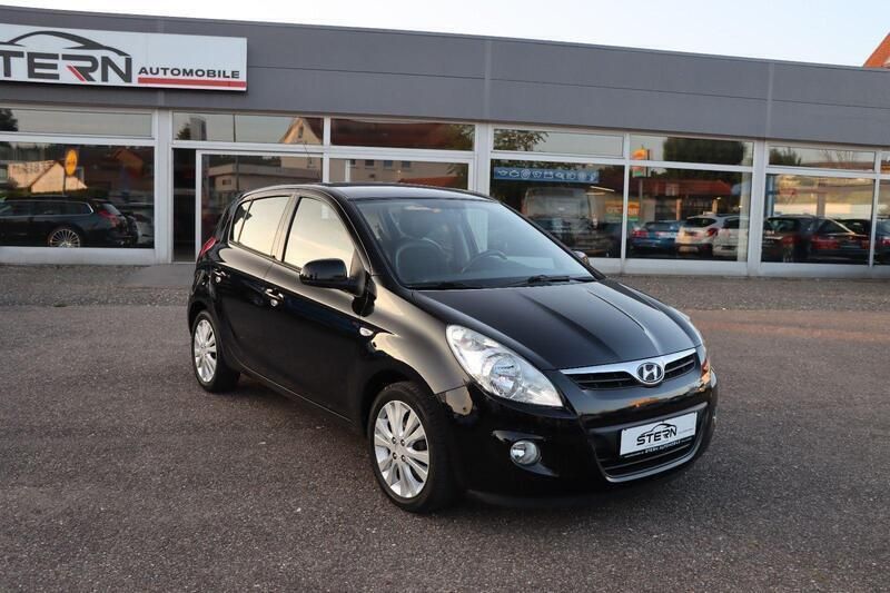 Black diamond Gebraucht 2009 Hyundai i20 Style Kleinwagen | 2.990 € (Fairer Preis) - Bild 1/4