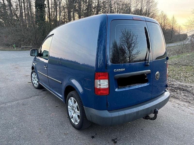 Gebraucht VW Caddy Life 105 PS (77 kW) 2009 Blau Van / Kleinbus