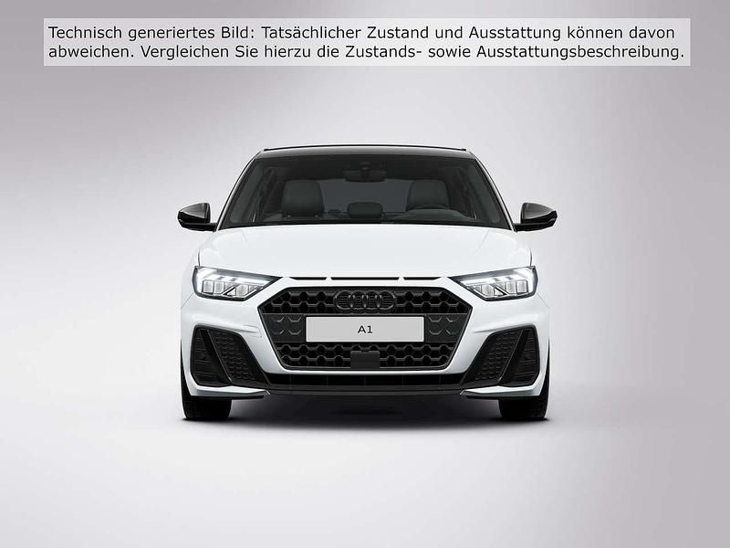 Neu Audi A1 S-Line 207 PS (152 kW) 2026 Gletscherweiß metallic mythoss SUV