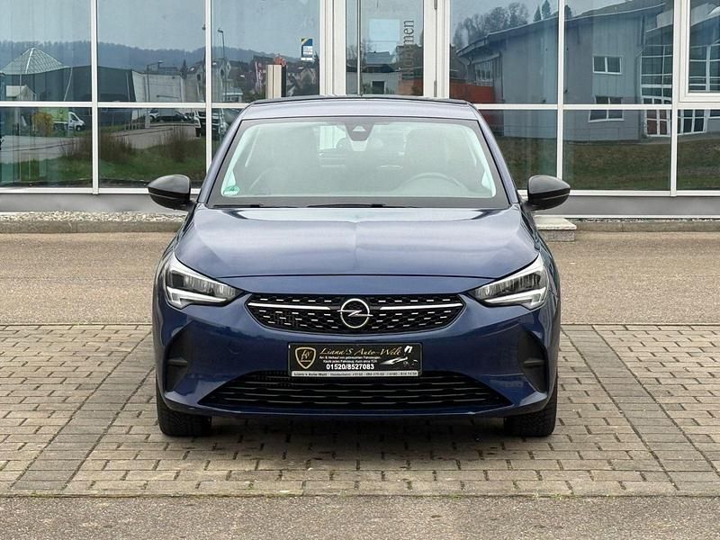Gebraucht Opel Corsa Elegance 101 PS (74 kW) 2021 Blau Kleinwagen