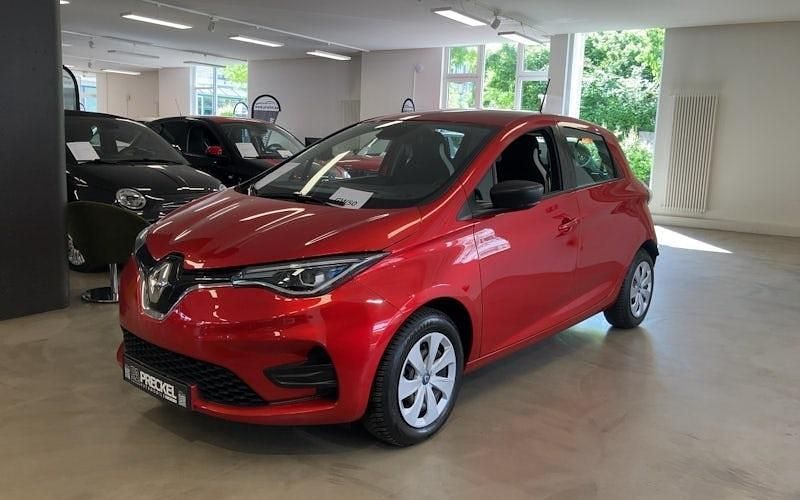 Rot Gebraucht 2021 Renault Zoe Life Kleinwagen | 9.970 € (Superpreis) - Bild 1/2