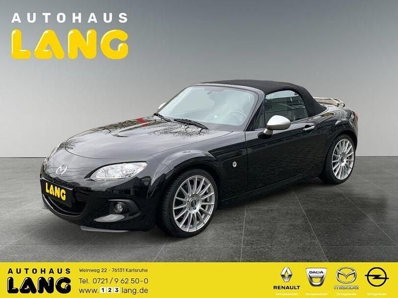 Gebraucht Mazda MX5 Sendo 126 PS (92 kW) 2014 Brillantschwarz Cabrio