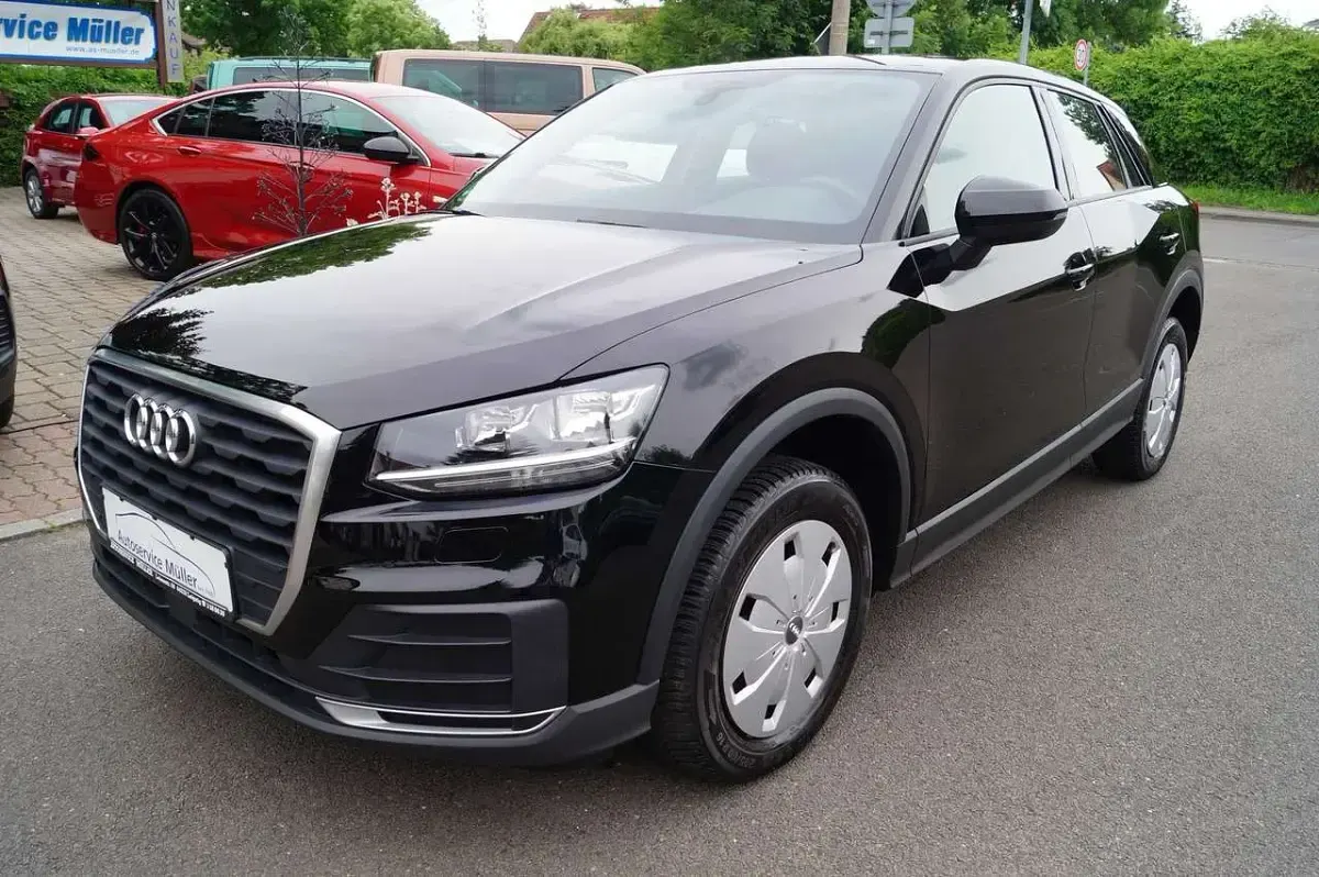 Gebraucht Audi Q2 150 PS (110 kW) 2017 Schwarz SUV