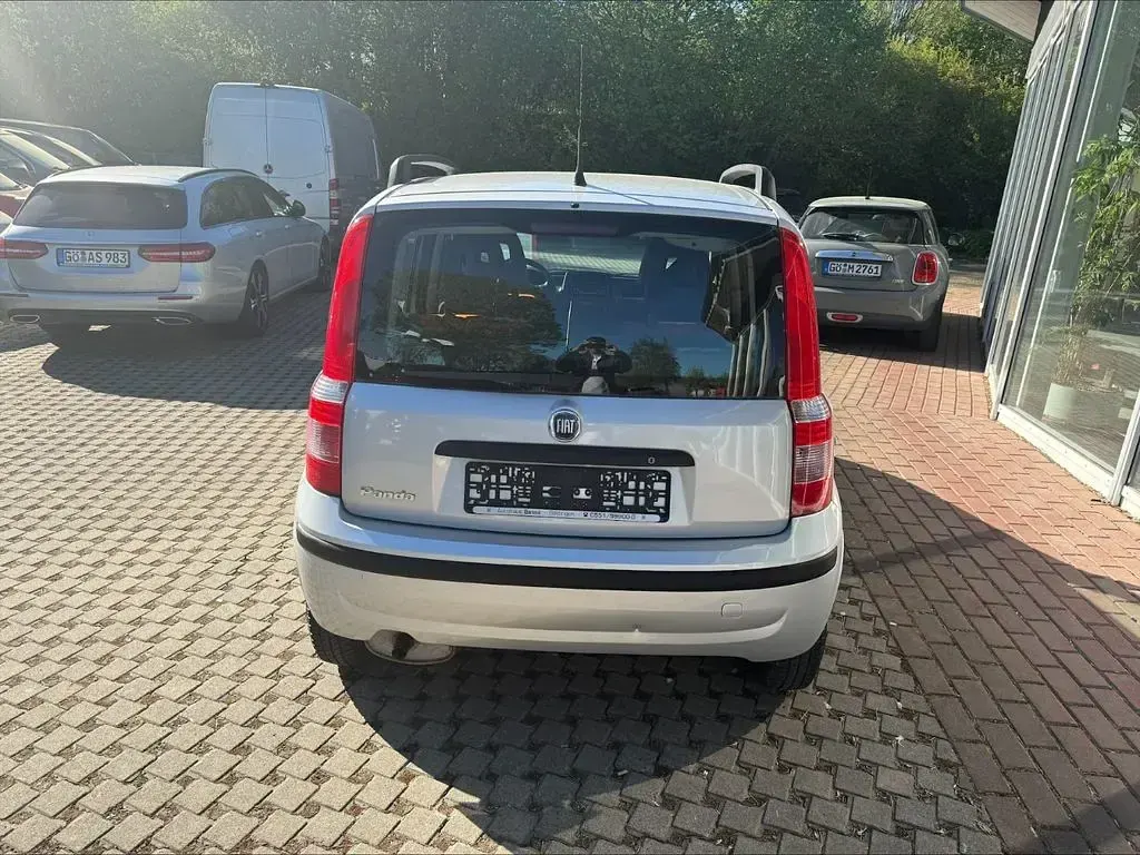 Occasion Fiat Panda Dynamic 60 ch (44 kW) 2008 Argent Citadine