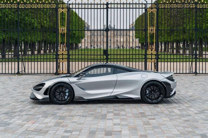 Gebraucht McLaren 765LT 765 PS (562 kW) 2021 Silber Coupé