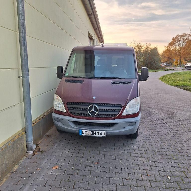 Gebraucht Mercedes Sprinter 150 PS (110 kW) 2009 Rot Van