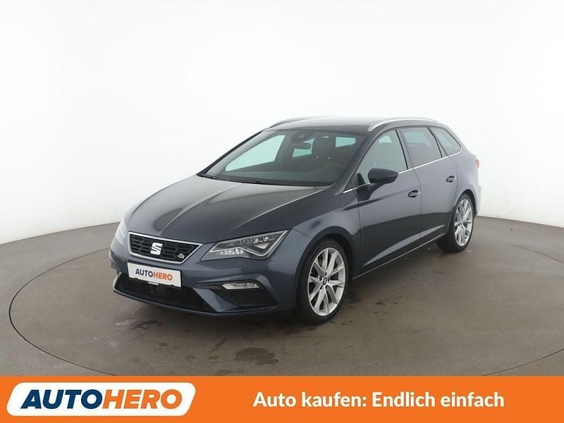 Grau Gebraucht 2020 Seat Leon FR Kombi | 16.900 € (Guter Preis) - Bild 1/3