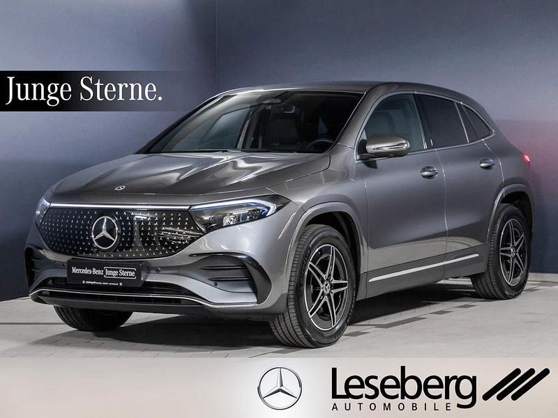 Gebraucht Mercedes EQA350 AMG 214 kW (292 PS) 2024 Mountaingrau SUV