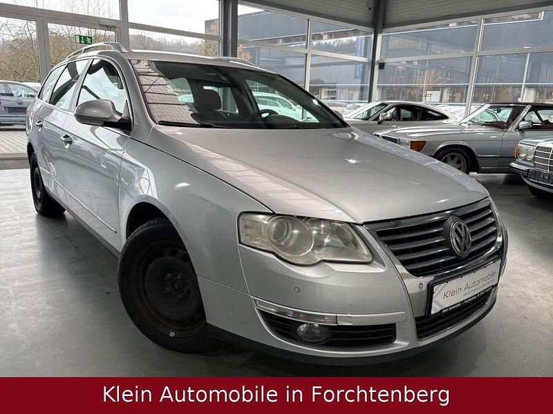 Silber Gebraucht 2007 VW Passat Highline Kombi | 2.390 € (Fairer Preis) - Bild 1/4