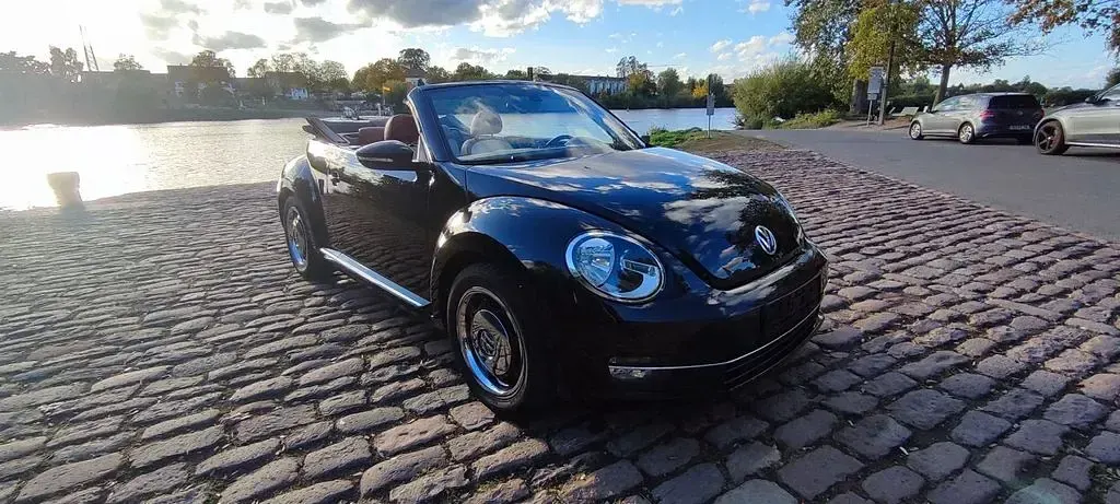 Używany VW Beetle Edition 105 KM (77 kW) 2015 Czarny Hatchback