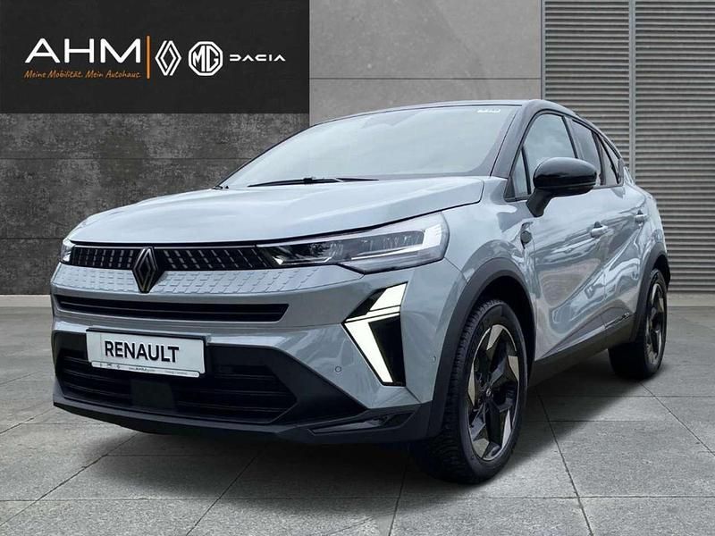 Grau Gebraucht 2025 Renault Captur Techno SUV | 23.800 € (Fairer Preis) - Bild 1/4
