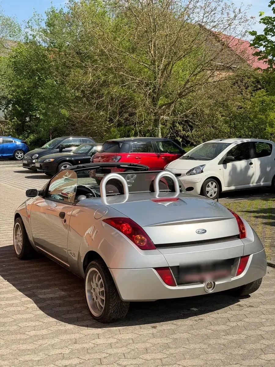 Usata Ford Ka 95 CV (69 kW) 2004 Grigio Utilitaria