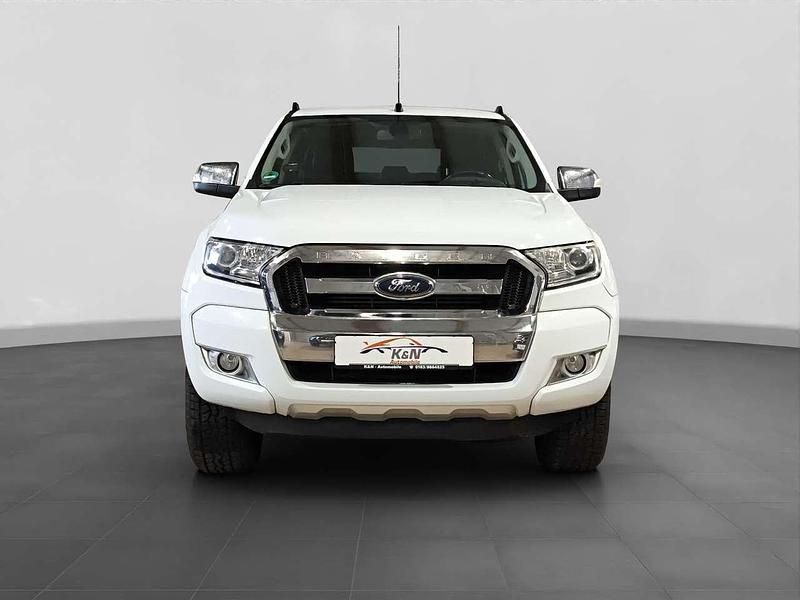 Gebraucht Ford Ranger Limited 160 PS (117 kW) 2016 Weiß Pickup