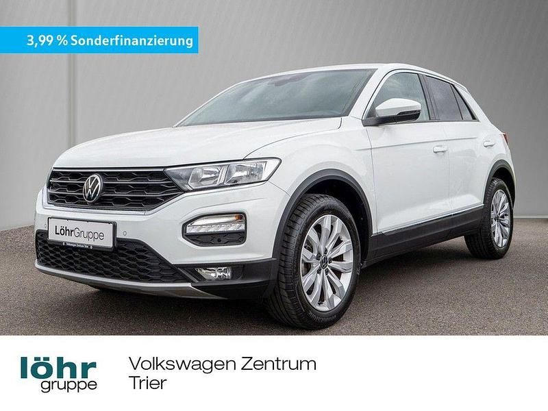 Weiß Gebraucht 2021 VW T-Roc Sport SUV | 23.580 € (Fairer Preis) - Bild 1/3