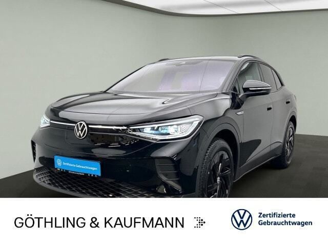 Grenadillschwarz metallic Gebraucht 2023 VW ID.4 Pro Performance SUV | 35.980 € (Fairer Preis) - Bild 1/3