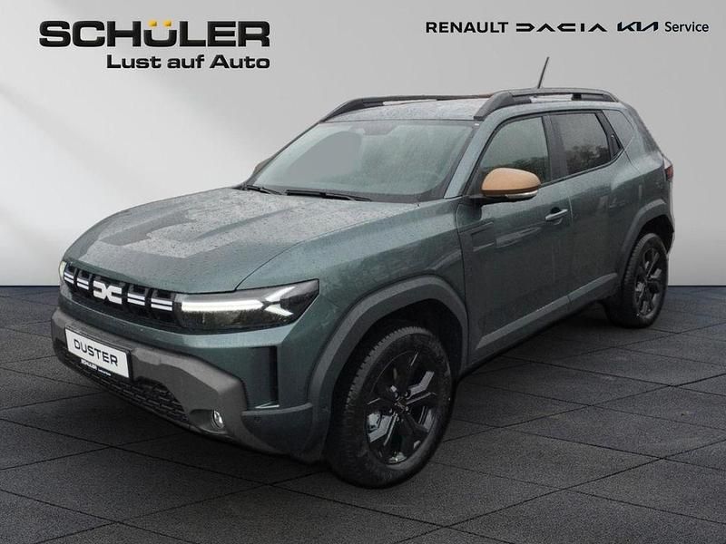 Neu Dacia Duster Extreme 151 PS (111 kW) 2026 Grün SUV