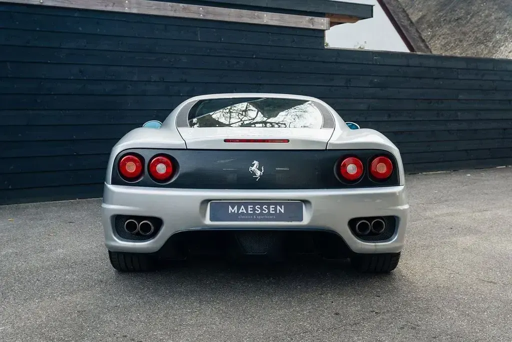 Gebraucht Ferrari 360 400 PS (294 kW) 2002 Silber