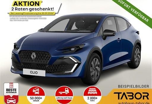 Neu Renault Clio V Evolution 158 PS (116 kW) 2025 Blau Limousine
