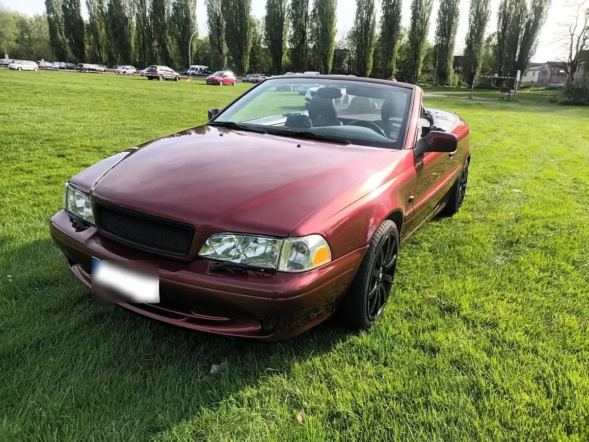 Occasion Volvo C70 239 ch (175 kW) 2002 Rouge Cabriolet