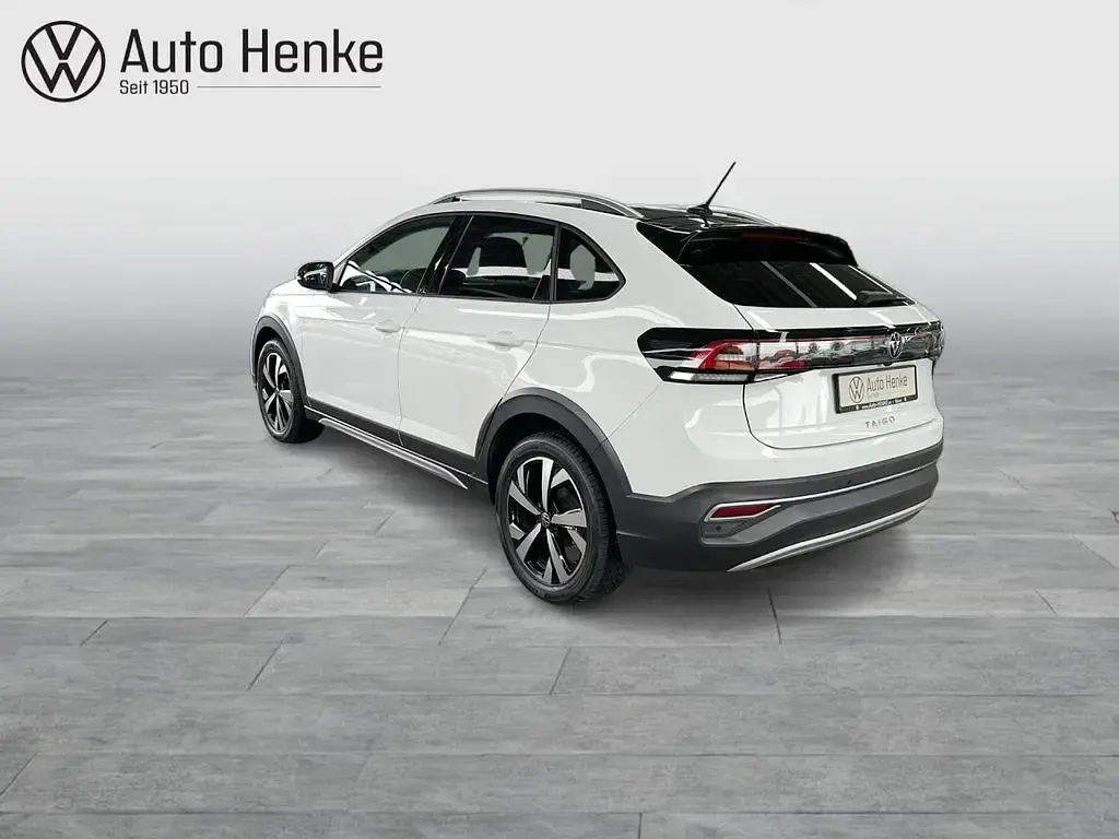 Gebraucht VW Taigo Style 110 PS (80 kW) 2022 Weiß SUV