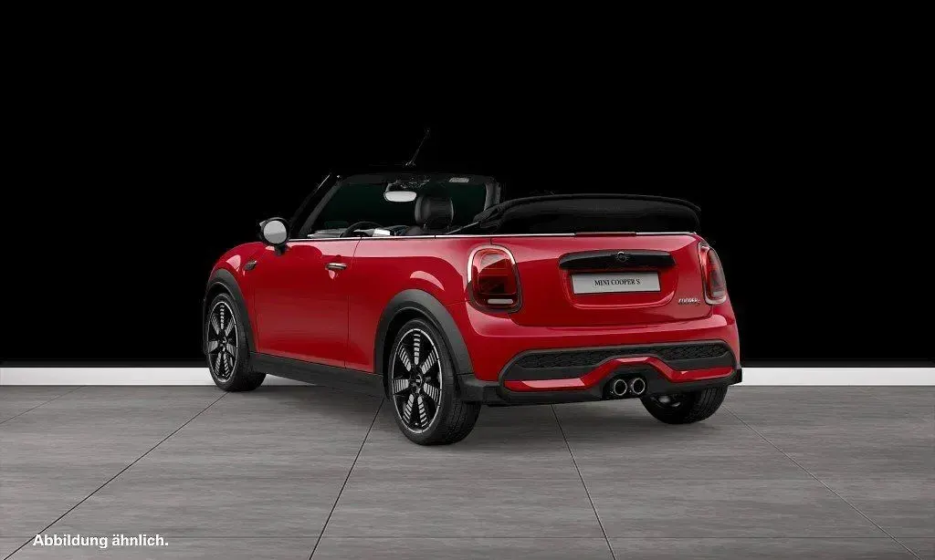 Usata Mini Cooper S Cabriolet 178 CV (130 kW) 2022 Rosso Cabrio