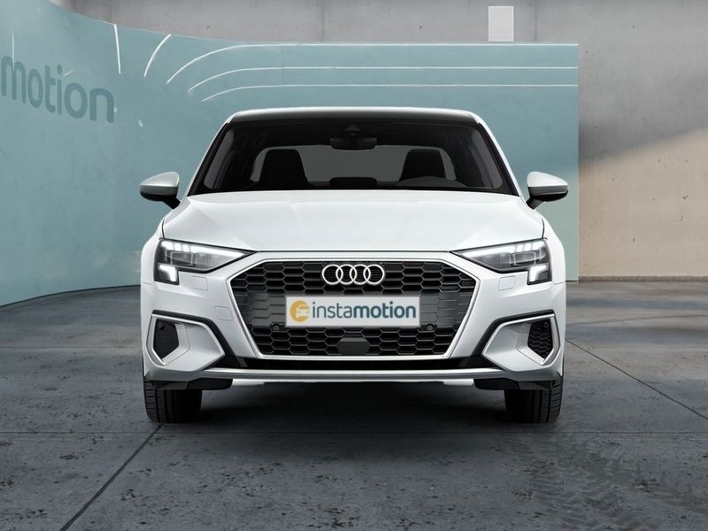 Gebraucht Audi A3 Advanced Plus 110 PS (80 kW) 2024 Weiß Limousine