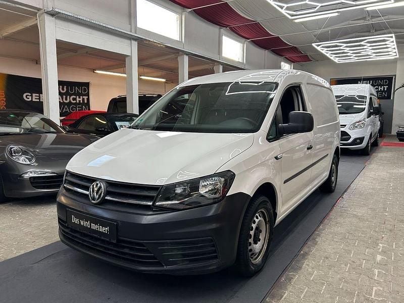 Weiß Gebraucht 2018 VW Caddy Maxi Van / Kleinbus | 8.999 € (Superpreis) - Bild 1/4