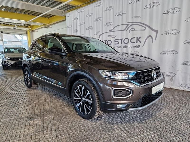Gebraucht VW T-Roc Style 150 PS (110 kW) 2020 Braun SUV