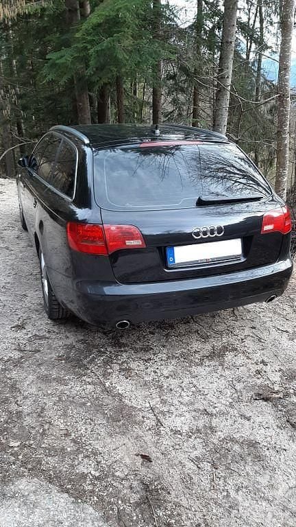 Gebraucht Audi A6 Sport 224 PS (164 kW) 2005 Schwarz Kombi