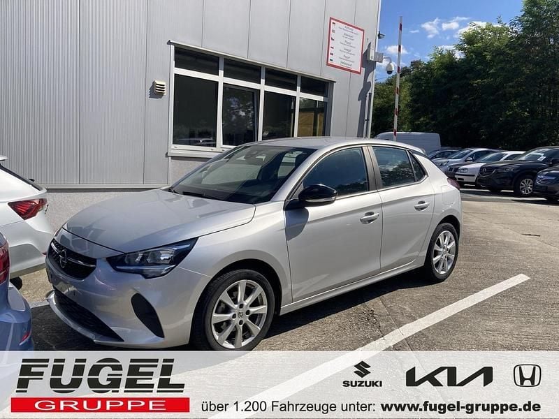 Aluminium silb/kristall silb Gebraucht 2022 Opel Corsa Edition Limousine | 10.998 € (Guter Preis) - Bild 1/4