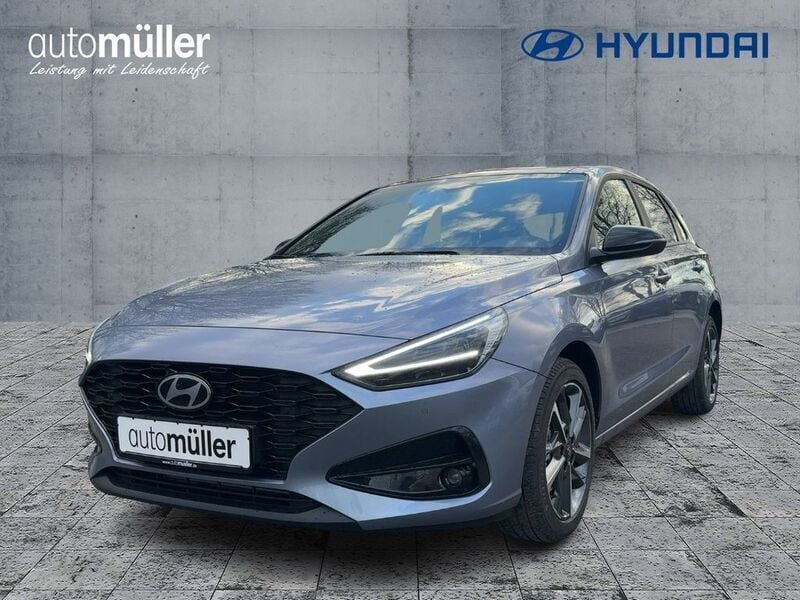 Blau Gebraucht 2025 Hyundai i30 Advantage Limousine | 28.666 € (Fairer Preis) - Bild 1/4