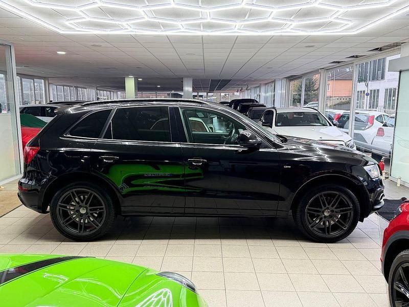 Gebraucht Audi Q5 S-line plus 239 PS (175 kW) 2010 Schwarz SUV